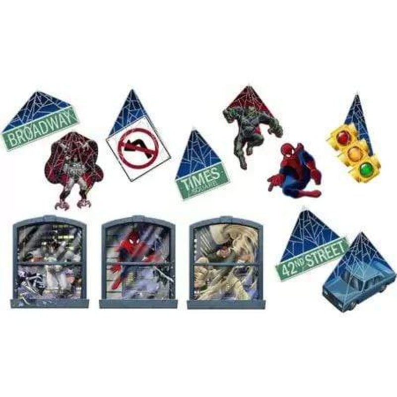 Ultimate Spider-man Room Decoration Kit