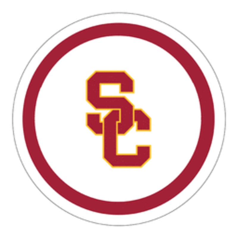 USC - 7" Plates (12 count)
