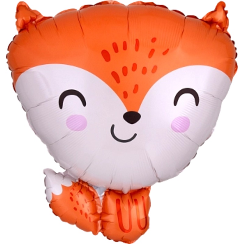 Anagram 18" Fox Balloon