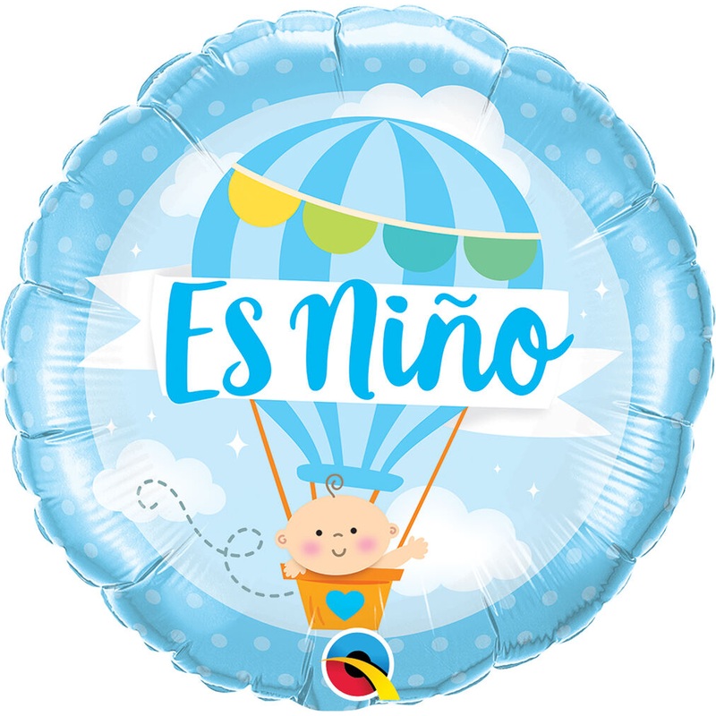 18" Es Nio Hot Air Balloon
