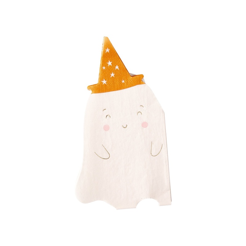 Ghost Shaped Napkins | 18 ct