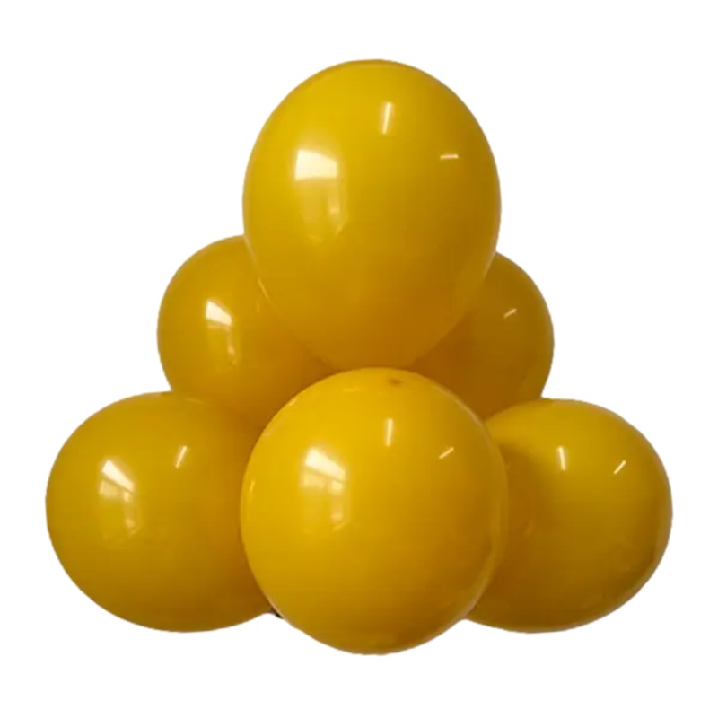 Turmeric 5 Latex Balloons (100 count)