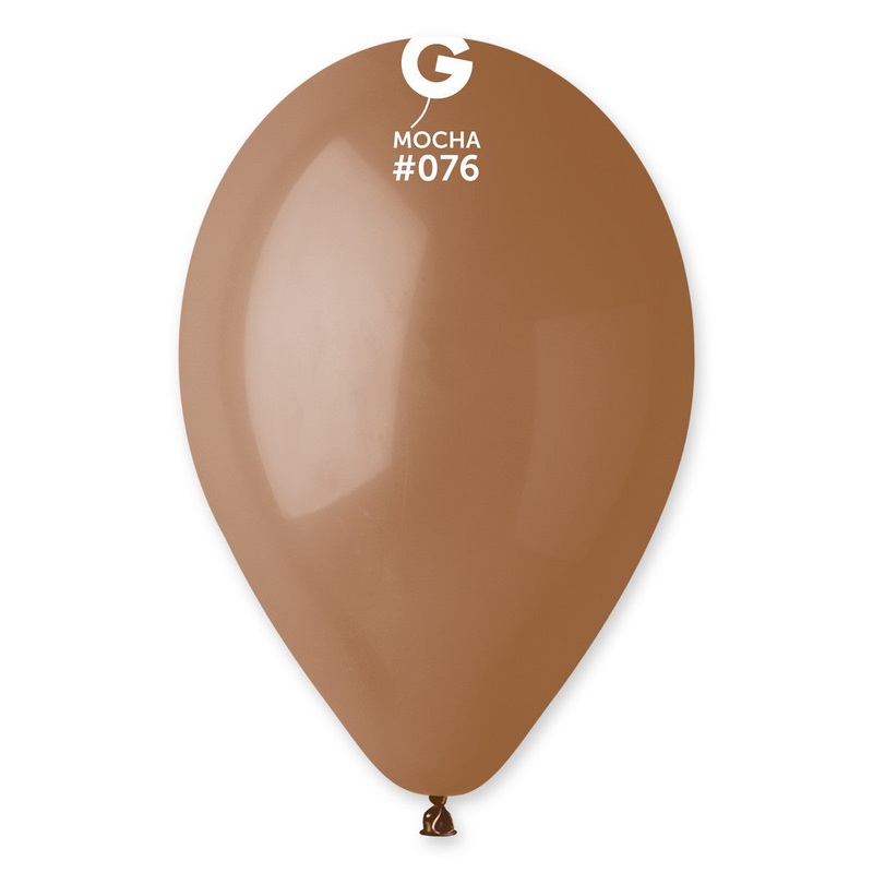 G110: #076 Mocha 117608 Standard Color 12 in