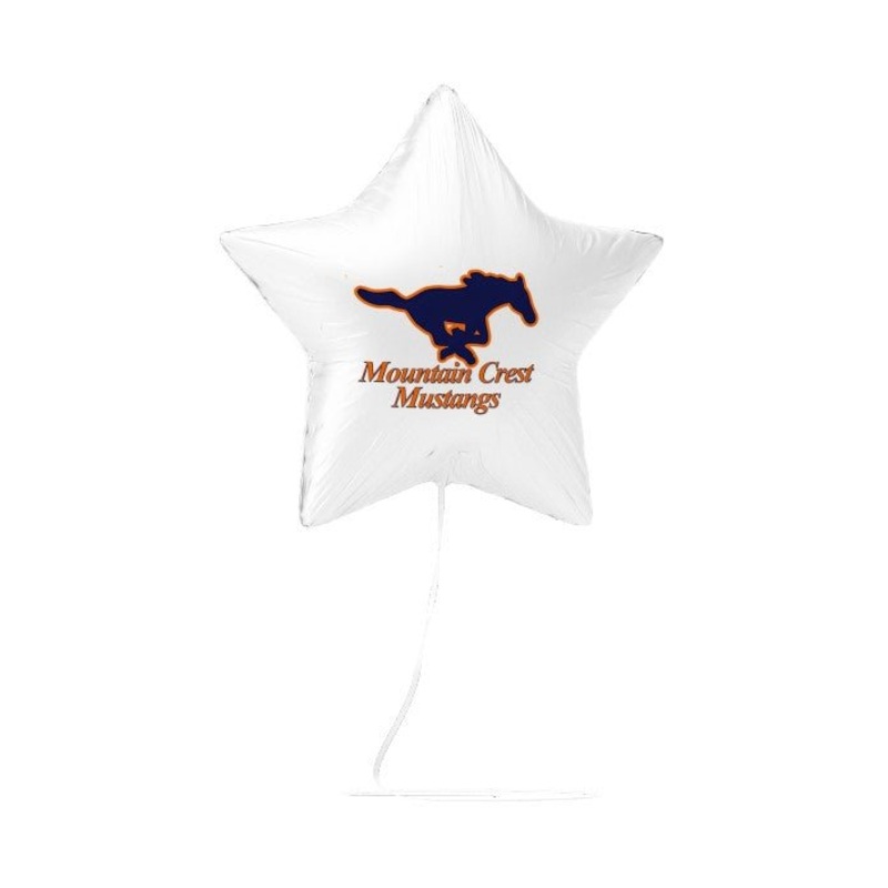 Mountain Crest High School Mylar Balloon 17" | 1 ct