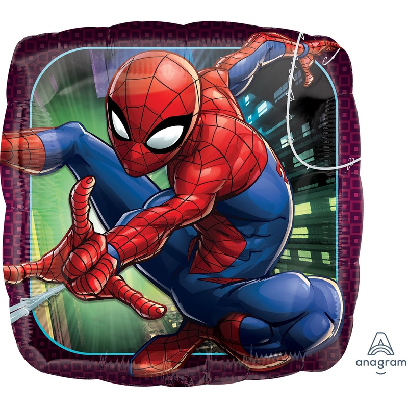 Spider-Man 18 Standard Foil Helium Balloon