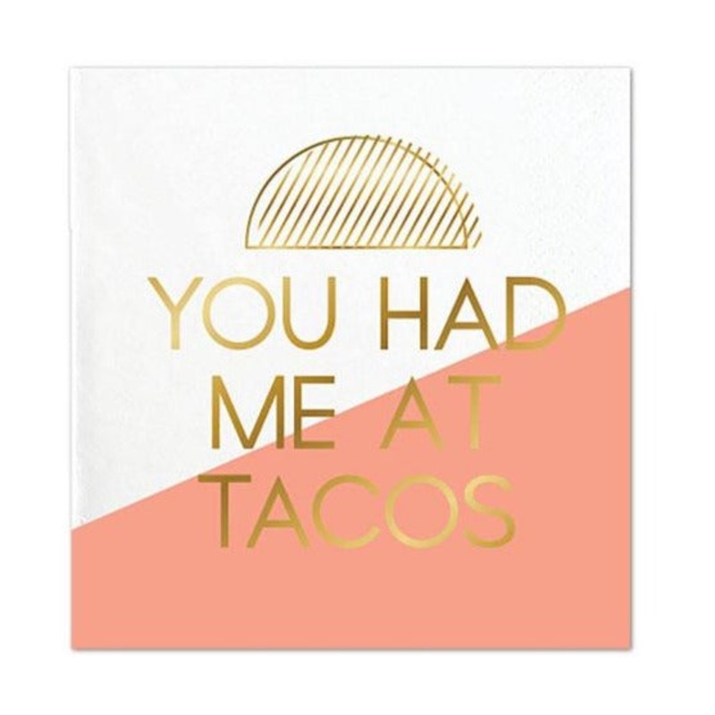 Taco Napkins