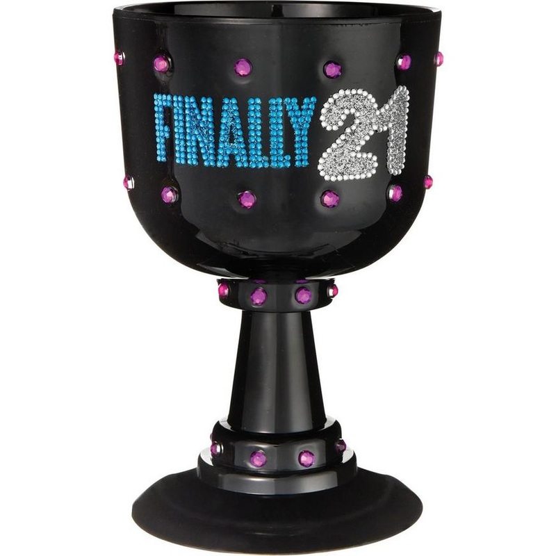 Finally 21 Goblet 26oz | 1ct