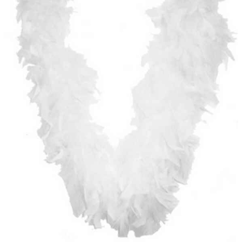 White Feather Boa 72" | 1ct