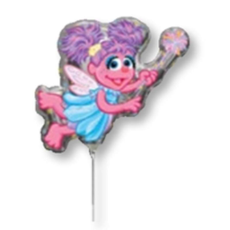 Abby Cadabby (required heat-sealing) 9 Balloon