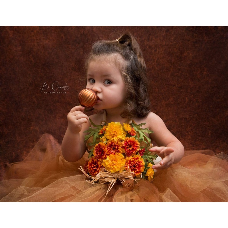 Kate Abstract Dark Brown Black Textured Backdrop for Photography 5x3ft - newborns and babies Microfiber (Printed)