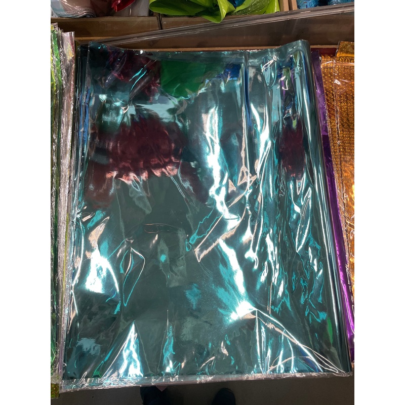 Light Blue Foil Sheets 20"x30" (50 count)