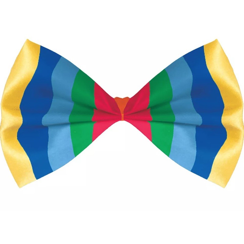 Rainbow Bow Tie | 1ct