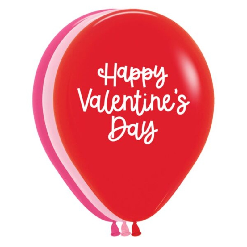 Sweet Valentine Latex 11 Latex Balloons (50 count)