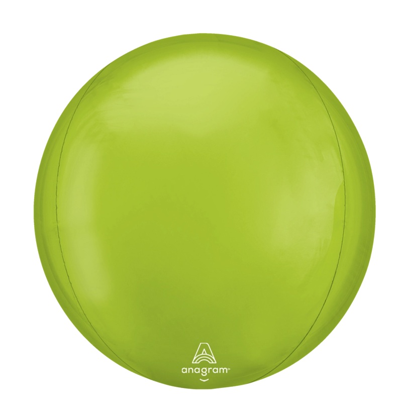Anagram 15" Vibrant Green Orbz
