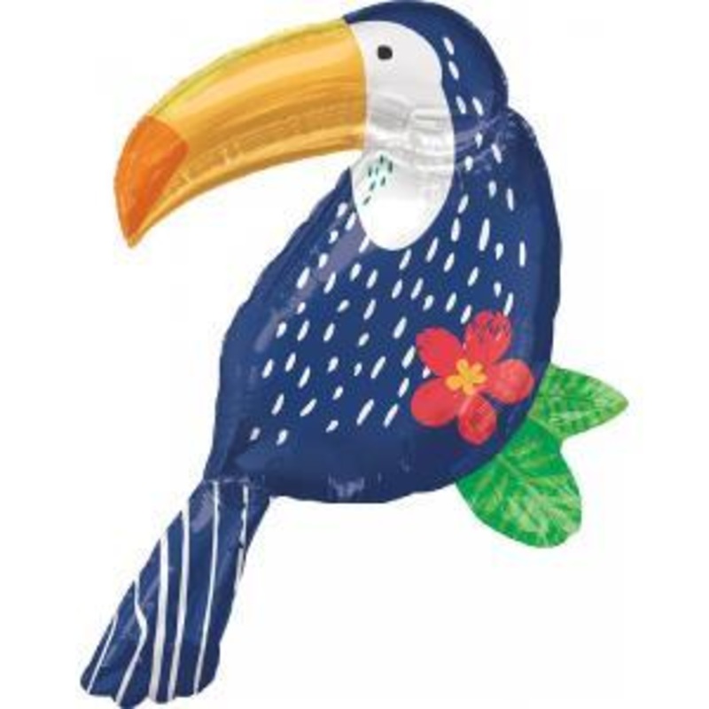 Toucan Balloon Helium-Filled (local only)