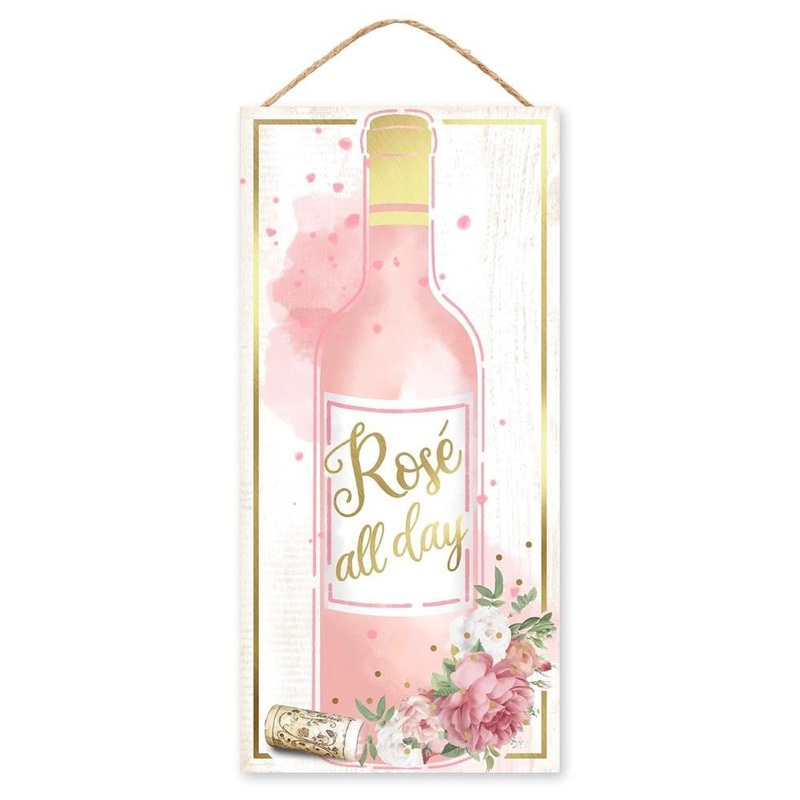 12.5" Rose All Day Sign