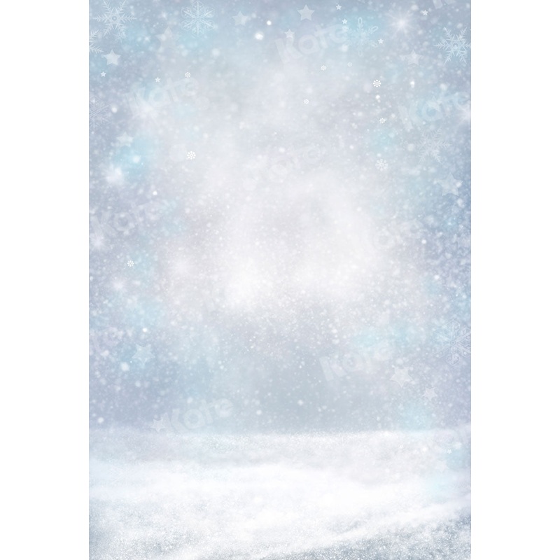 Kate Winter Snow Sunshine Backdrop for Photography 3x5ft(1x1.5m) Microfiber (Printed)