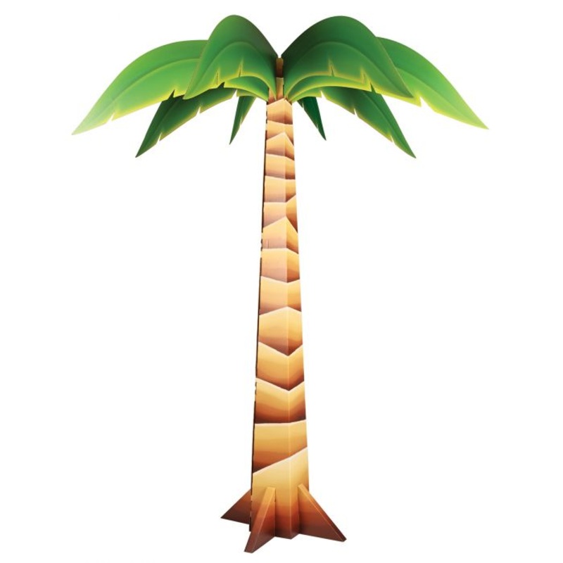 3-D Palm Tree Prop | 1ct
