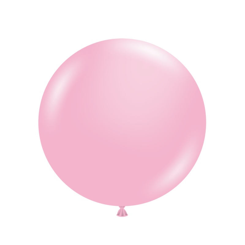 Baby Pink 11 Latex Balloons (100 count)
