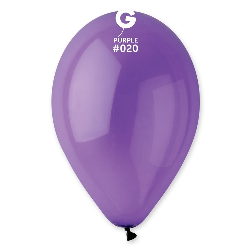 G110: #020 Purple 112009 Crystal Color 12 in