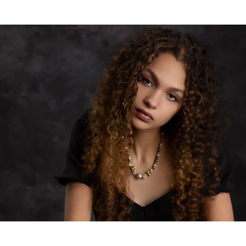 Kate Abstract Black With Litter Light Texture Backdrops For Photography Old Master 5x7ft(1.5x2.2m) Microfiber (Printed)