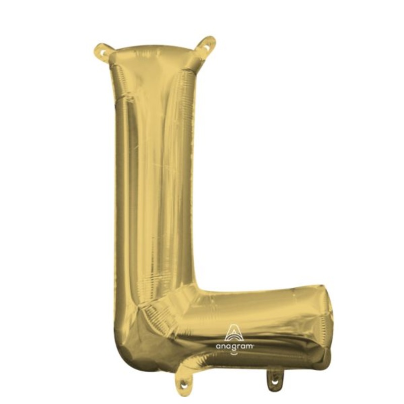 White Gold L Letter 4459831 - 16 in