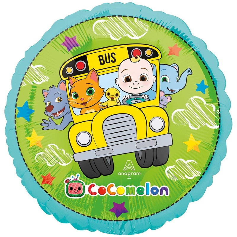 Cocomelon Mylar Balloon 18" | 1 ct