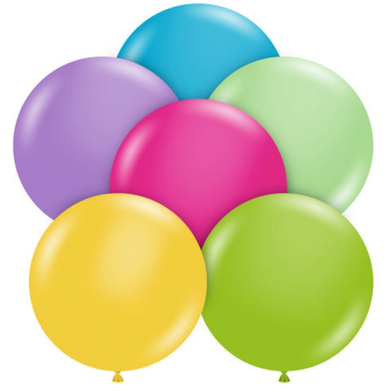 Tropical Assortment 17 Balloons (50 count)