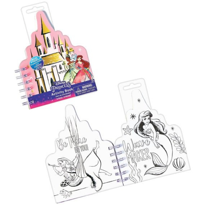 Disney Princesses Sticker Activity Book 6" | 1ct