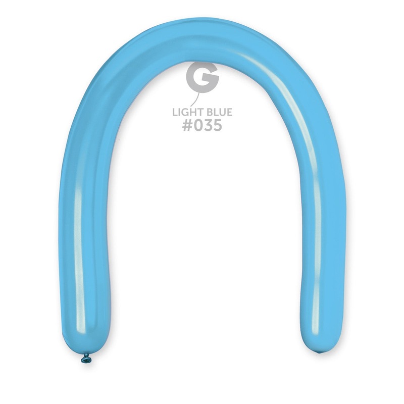 DM6: #035 Metal Light Blue 363500 Metallic Color 3/50 in