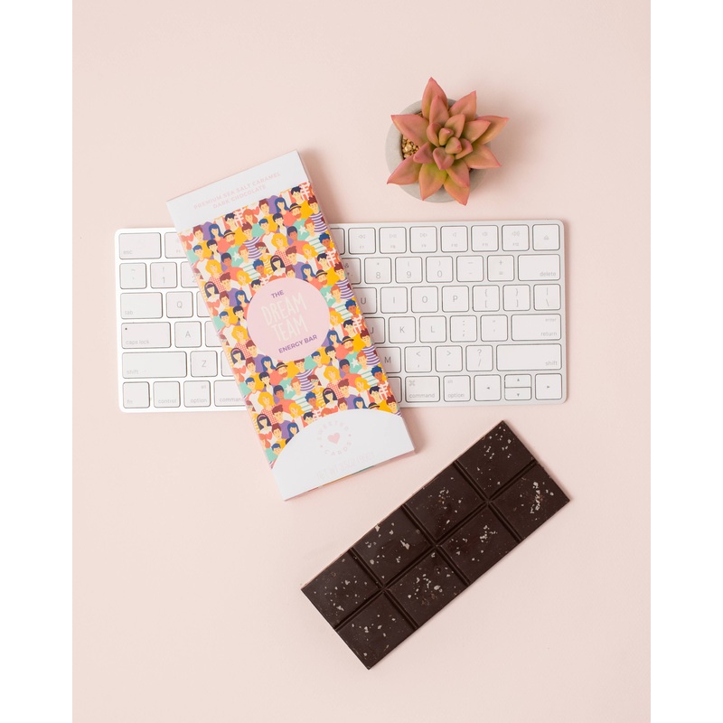 "Dream Team" Chocolate Bar + Greeting Card