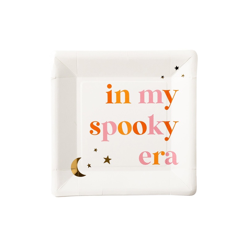 Spooky Era Ghost Plate 7" | 8 ct