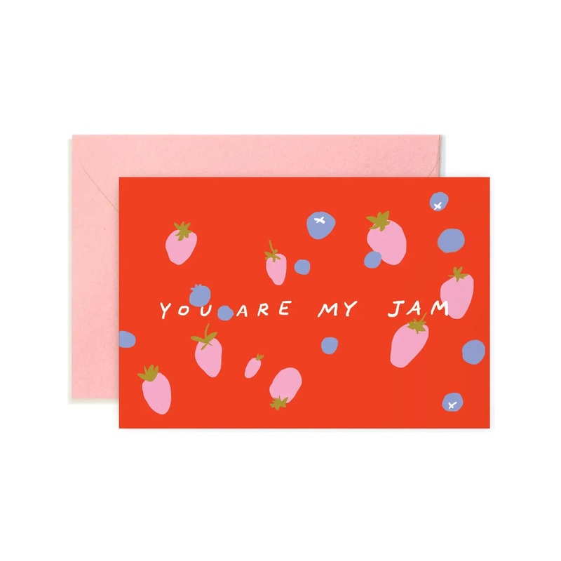You Are My Jam Mini Note Card