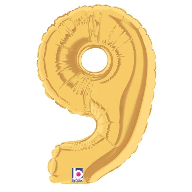 Number 9 Gold 7 in