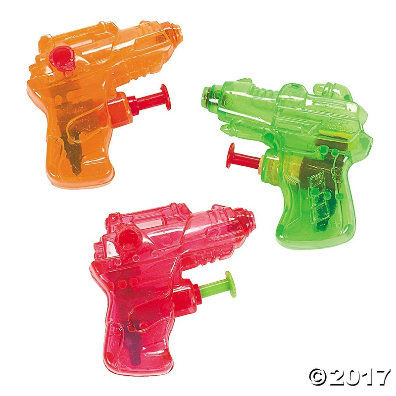 Water Gun Assortment | 12ct