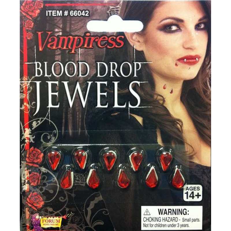 Vampire Blood Drop Jewels | 10ct