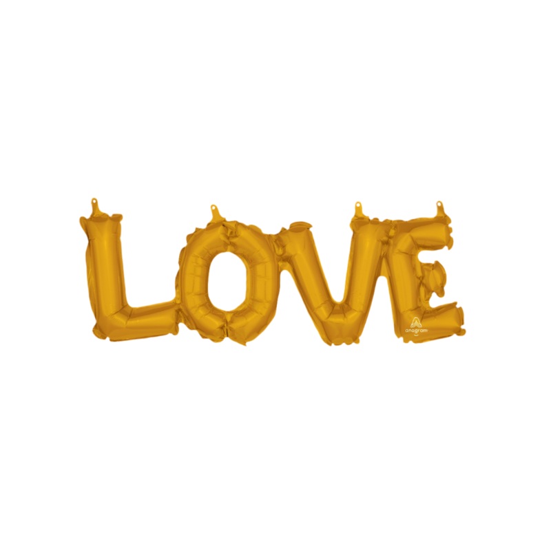 Anagram 25" Love Foil Balloon