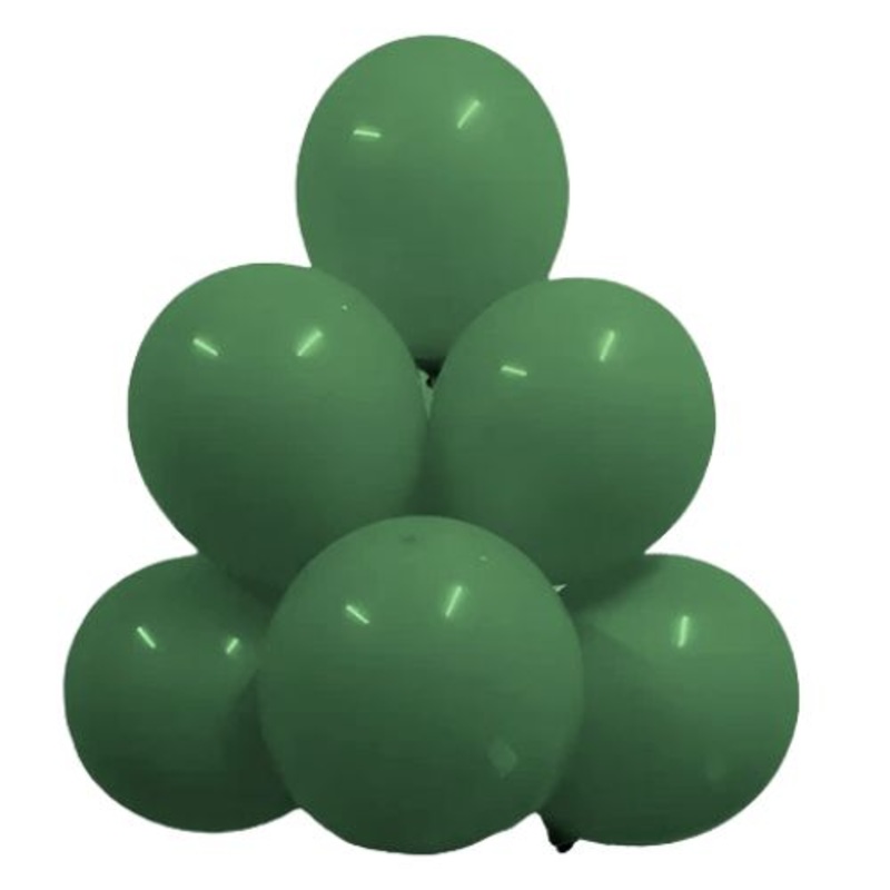 Apple Green 18 Latex Balloons (25 count)