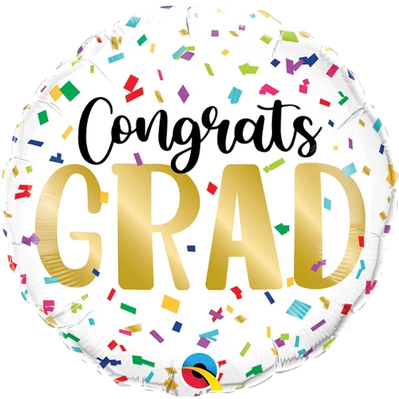 Congrats Grad Color Confetti 25767