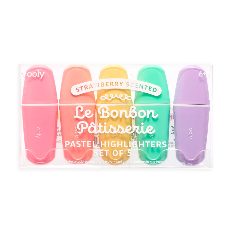 Le BonBon Patisserie Scented Pastel Highlighters