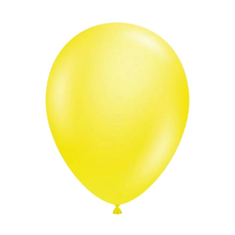 11" Tuftex Yellow