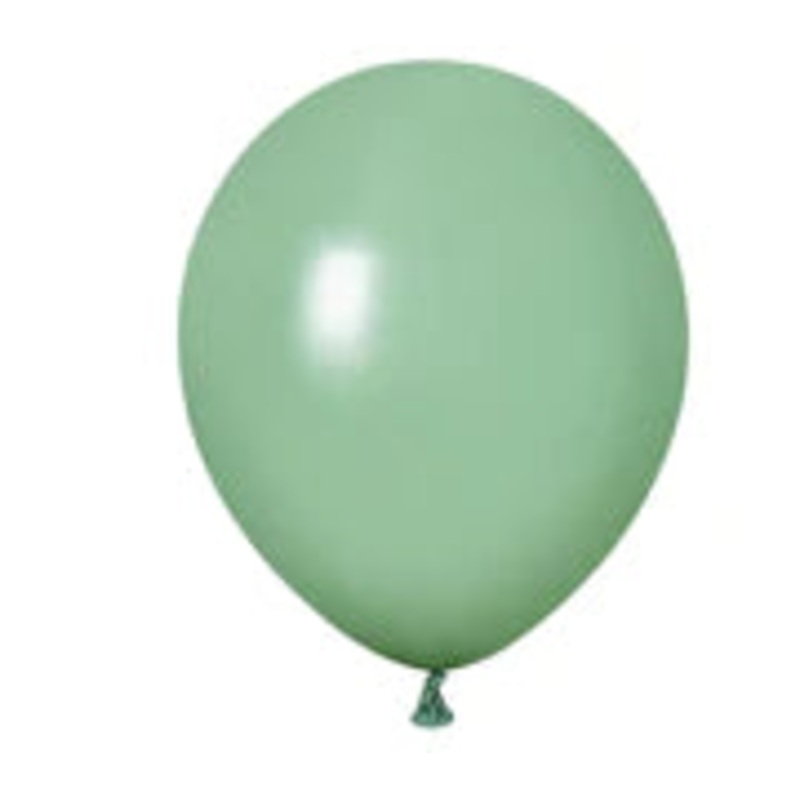 Avocado Green 18 Latex Balloons (25 count)