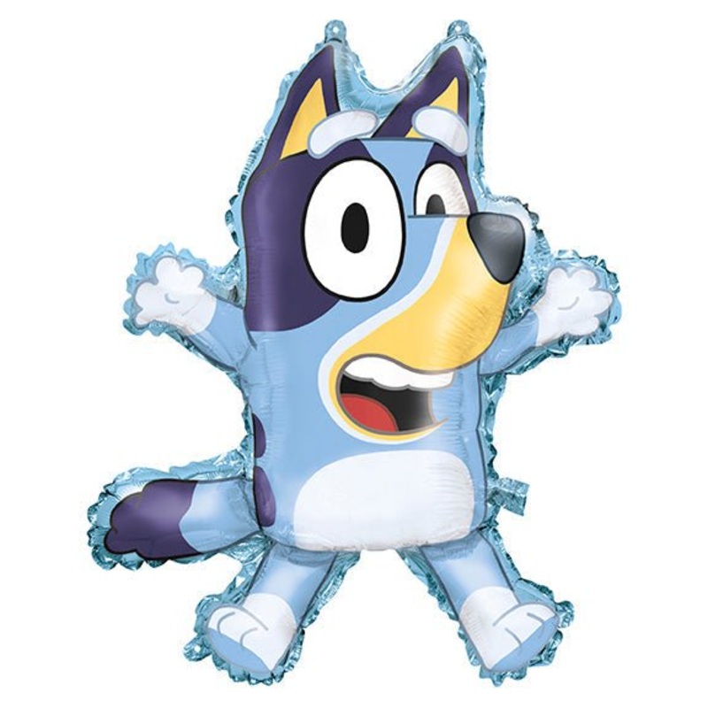 Bluey SuperShape Mylar Balloon 28" | 1 ct