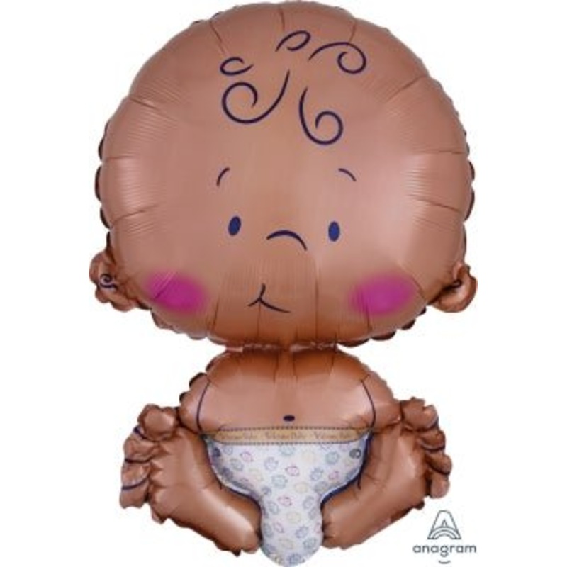 Celebrate Baby Supershape Balloon | 1ct