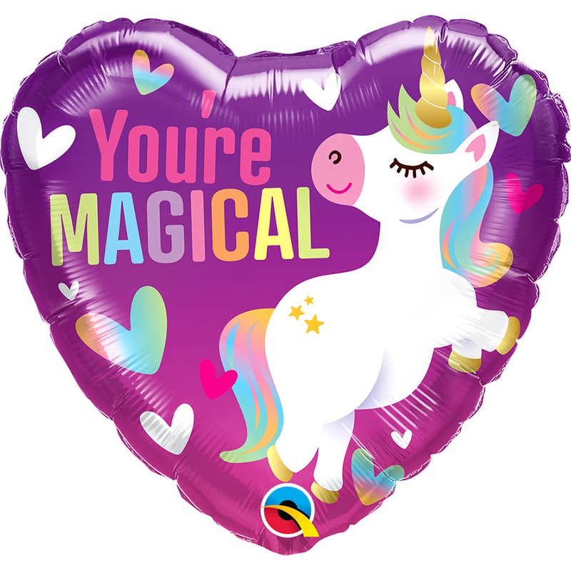 You're Magical Unicorn 18 Balloon