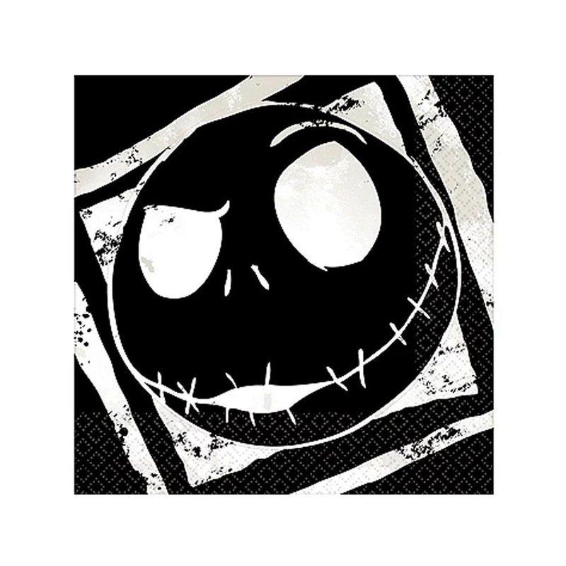 The Nightmare Before Christmas Beverage Napkins | 16ct