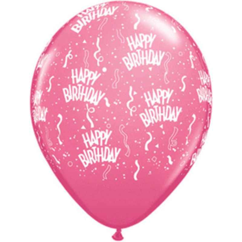 11 Birthday-A-Round Rose (100 count)