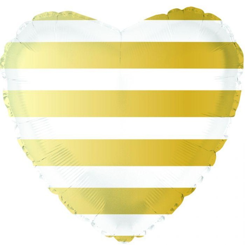 2 Heart Shaped Foil Balloon 18" in (Choose your design) Pink Polka Dots