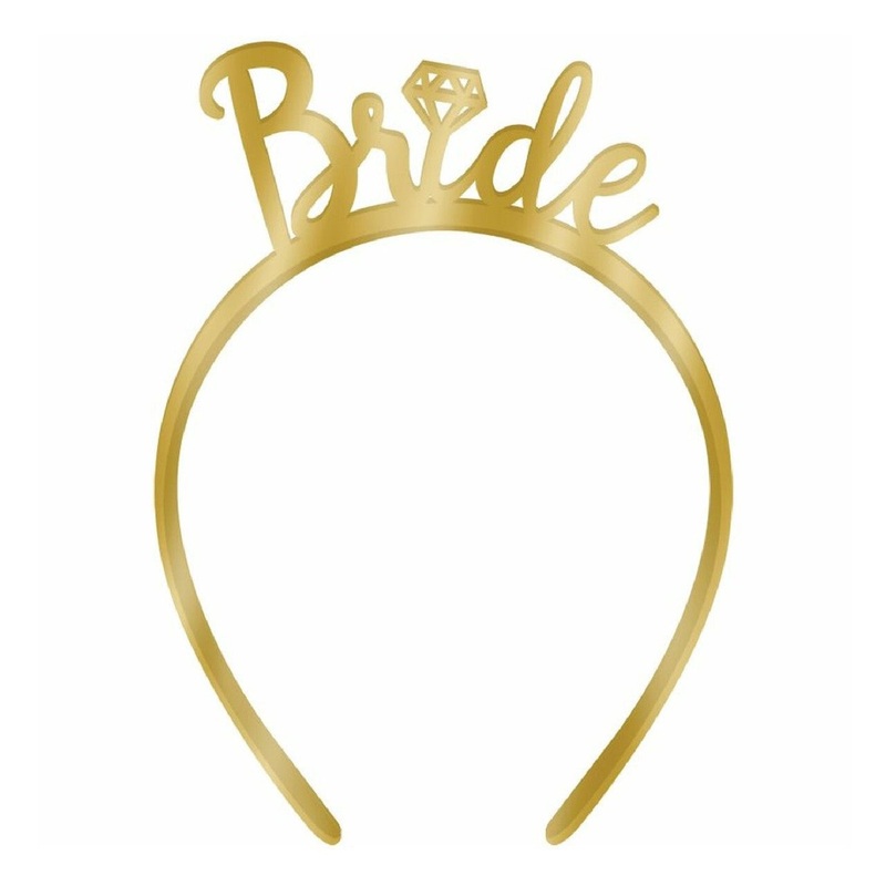 Bride Metal Headband | 1ct