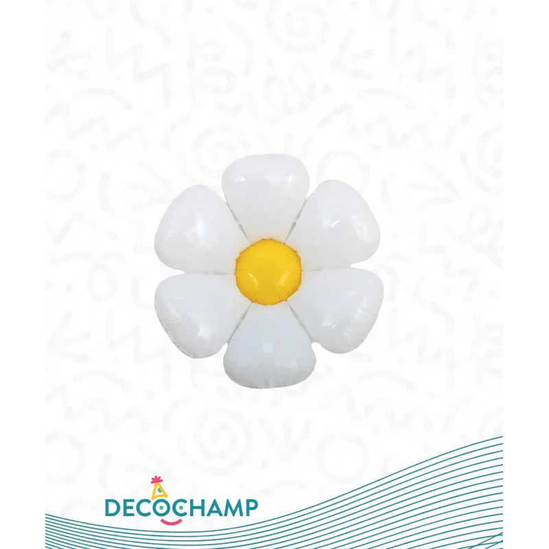 DecoFlower Daisy White 322759- 16 in